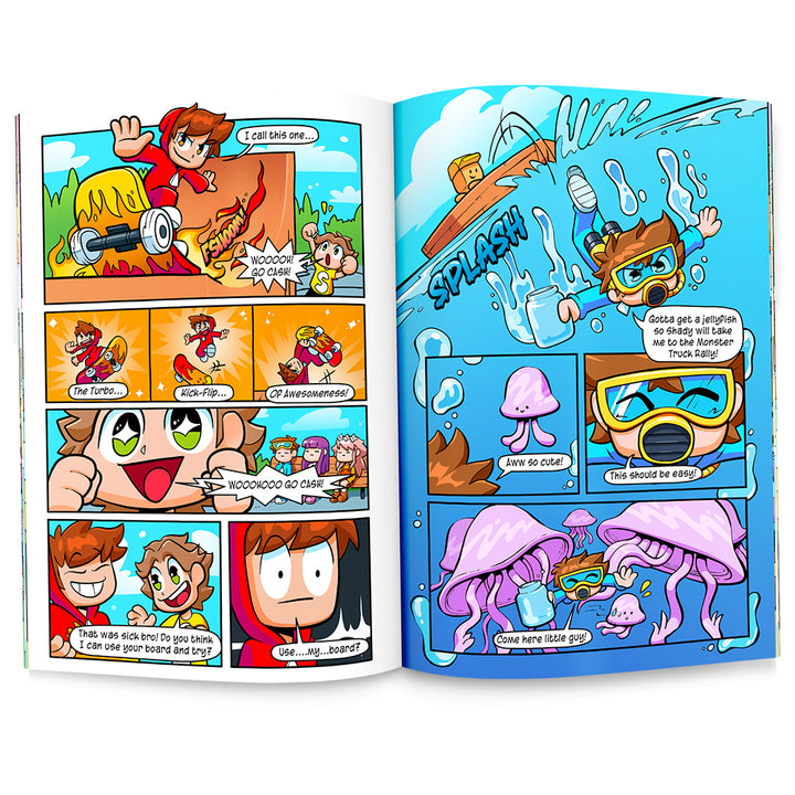 NEW Cash & Nico Comic Book: Shady's Best Friend