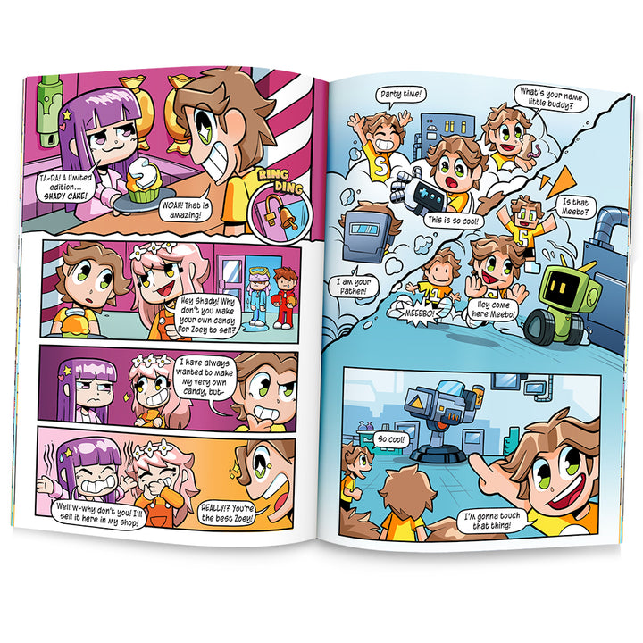 Cash & Nico Comic Bundle (4 Pack)