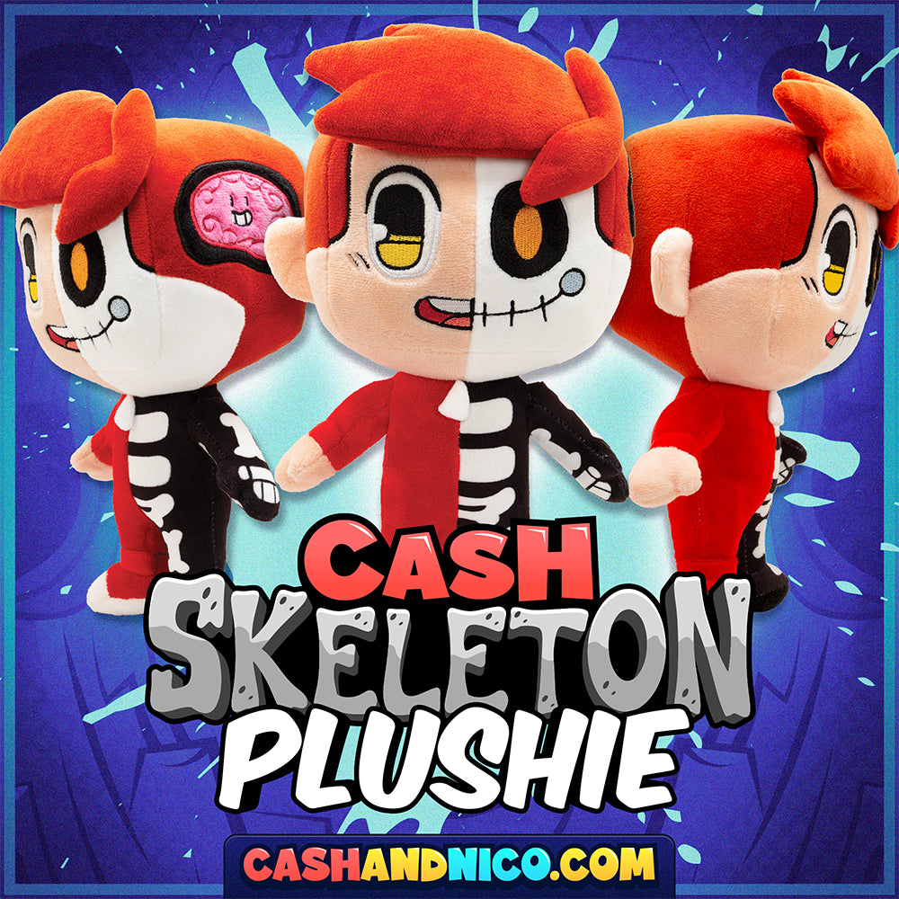 Cash Skeleton Plushie [LIMITED EDITION]