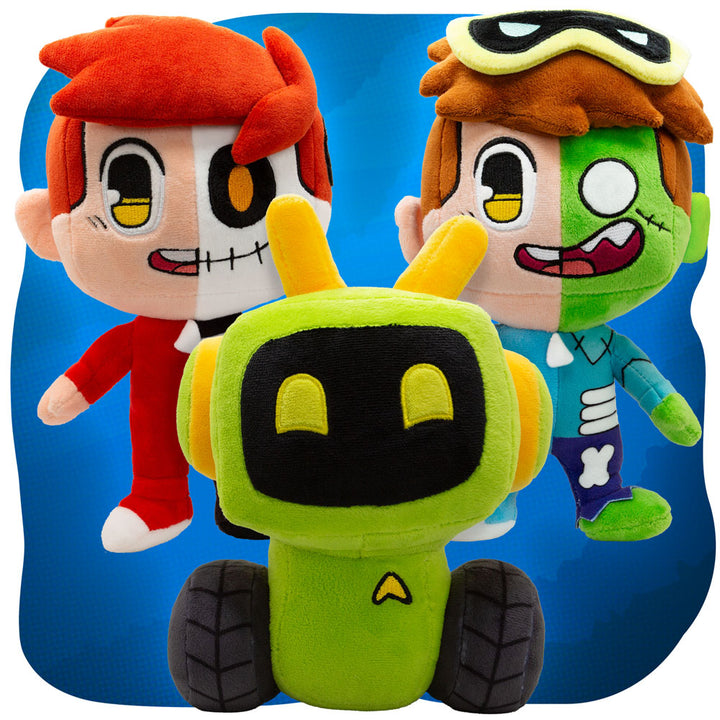 Cash & Nico Plushie Bundle [LIMITED EDITION]