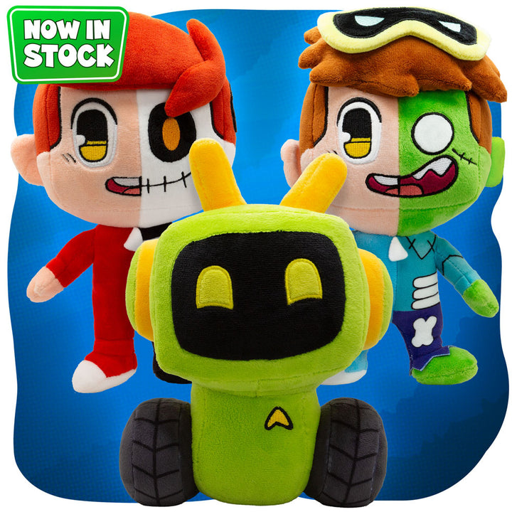 Cash & Nico Plushie Bundle [LIMITED EDITION]