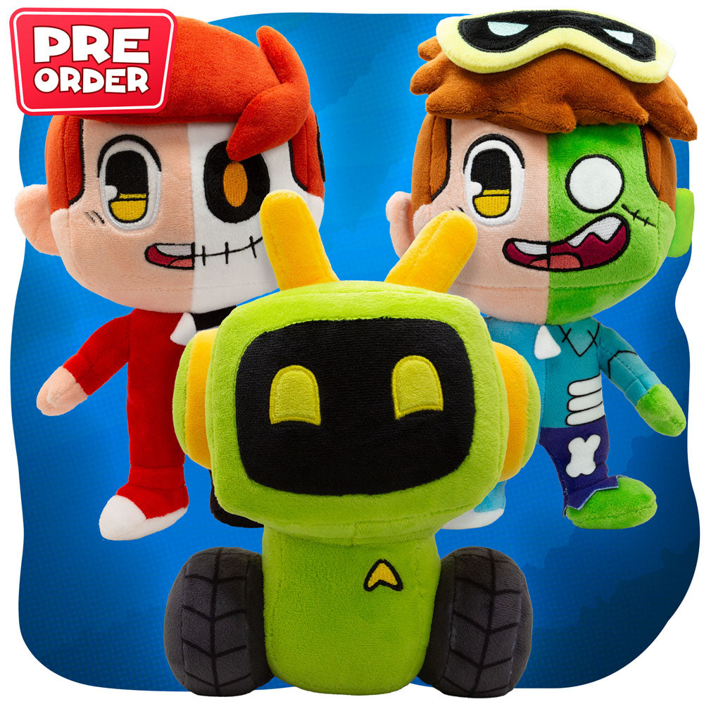 Cash & Nico Plushie Bundle [LIMITED EDITION]