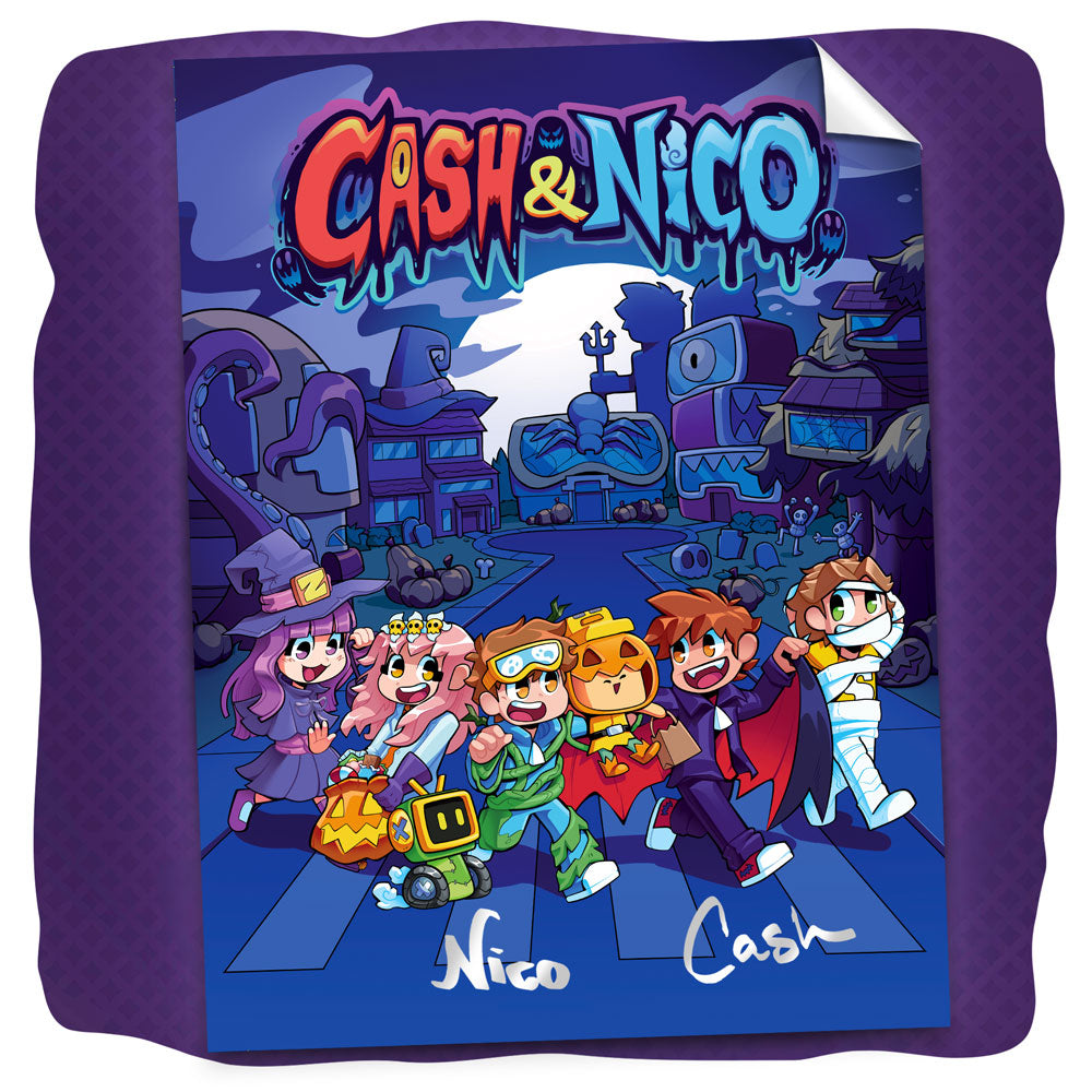 NEW Cash & Nico Spooky Bundle