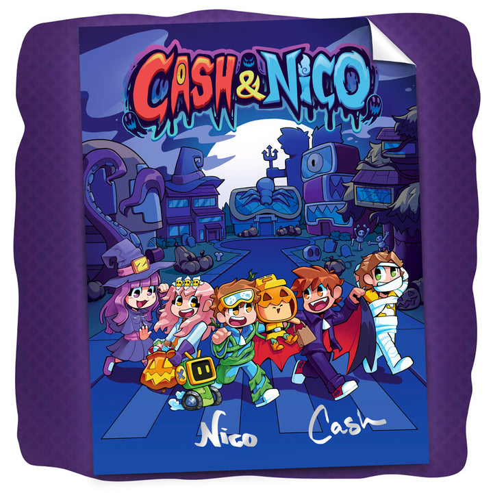 NEW Cash & Nico Spooky Bundle