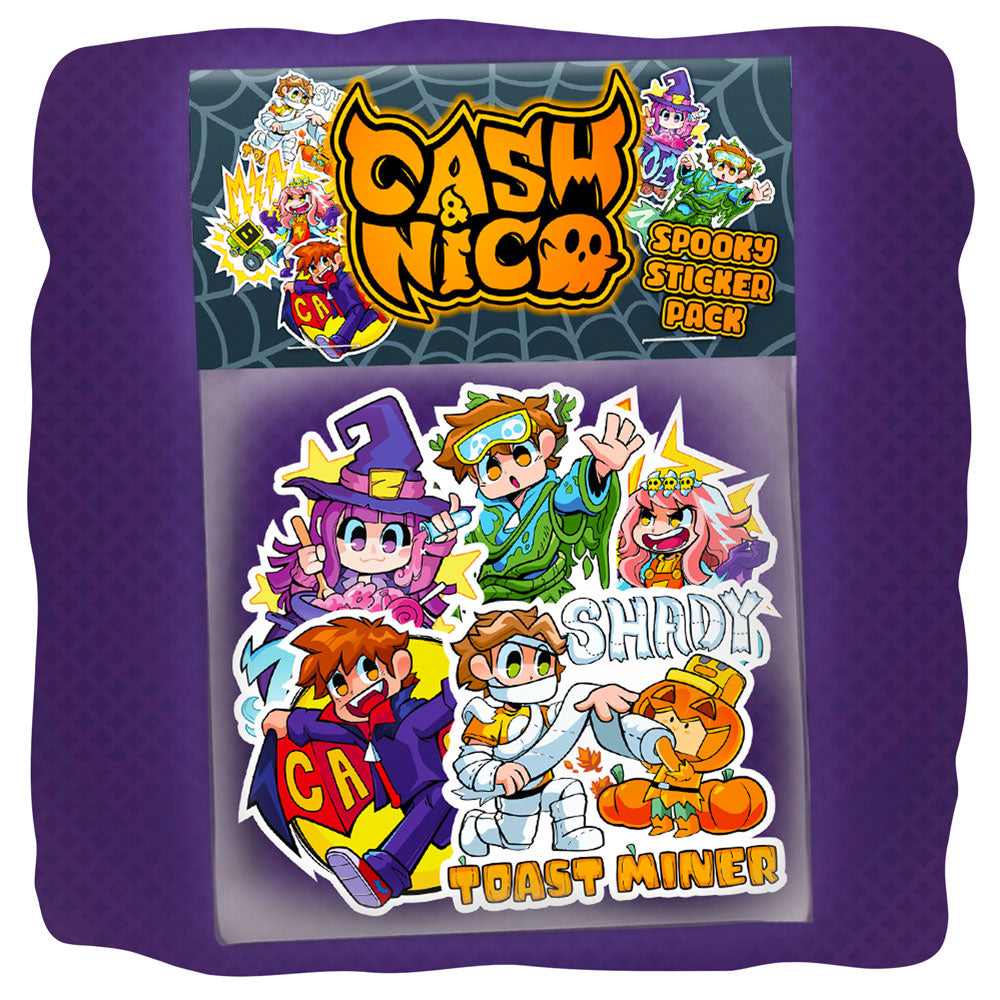 NEW Cash & Nico Spooky Bundle