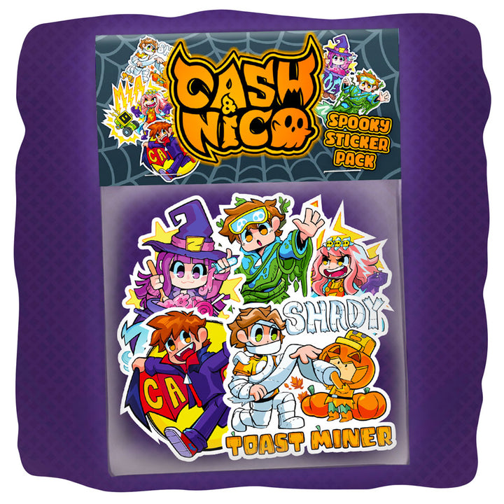 NEW Cash & Nico Spooky Bundle