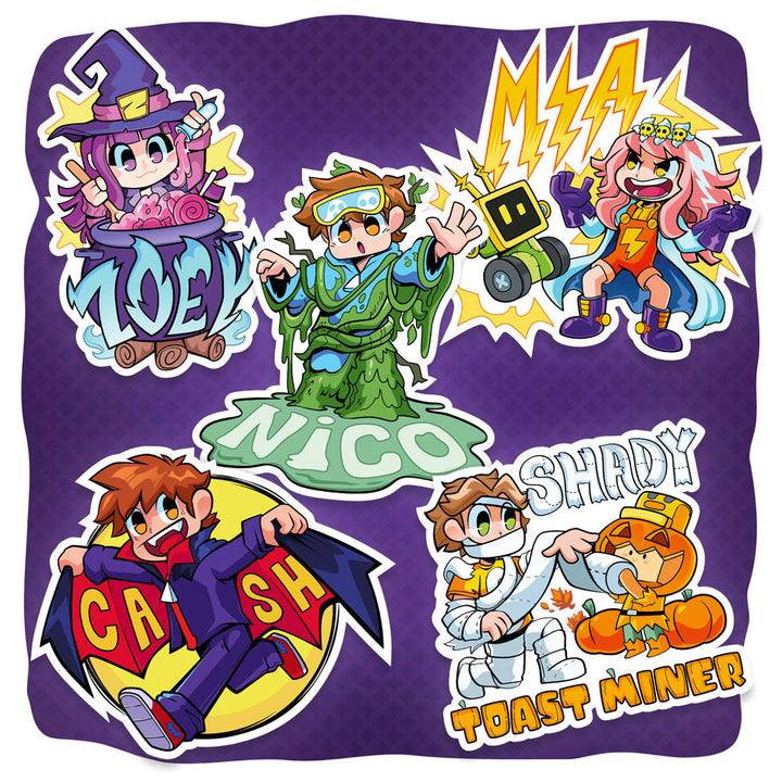 NEW Cash & Nico Spooky Bundle