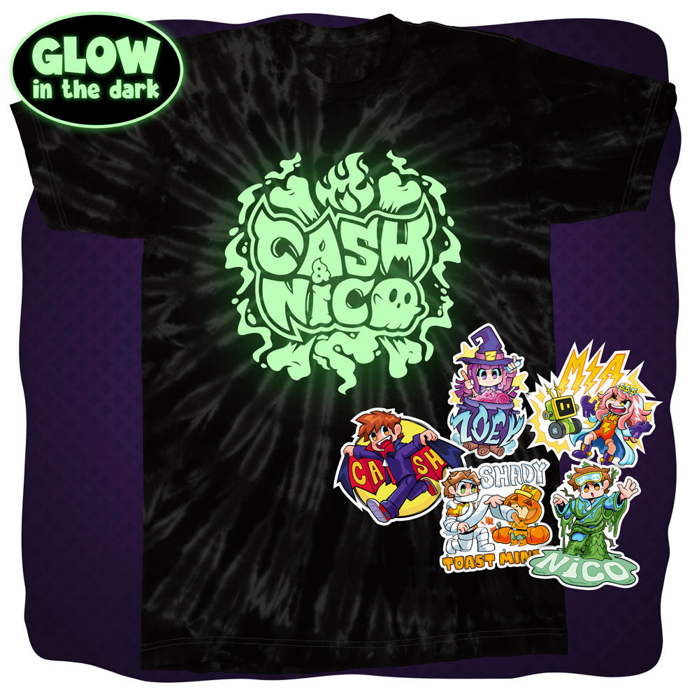 NEW Cash & Nico Spooky Bundle