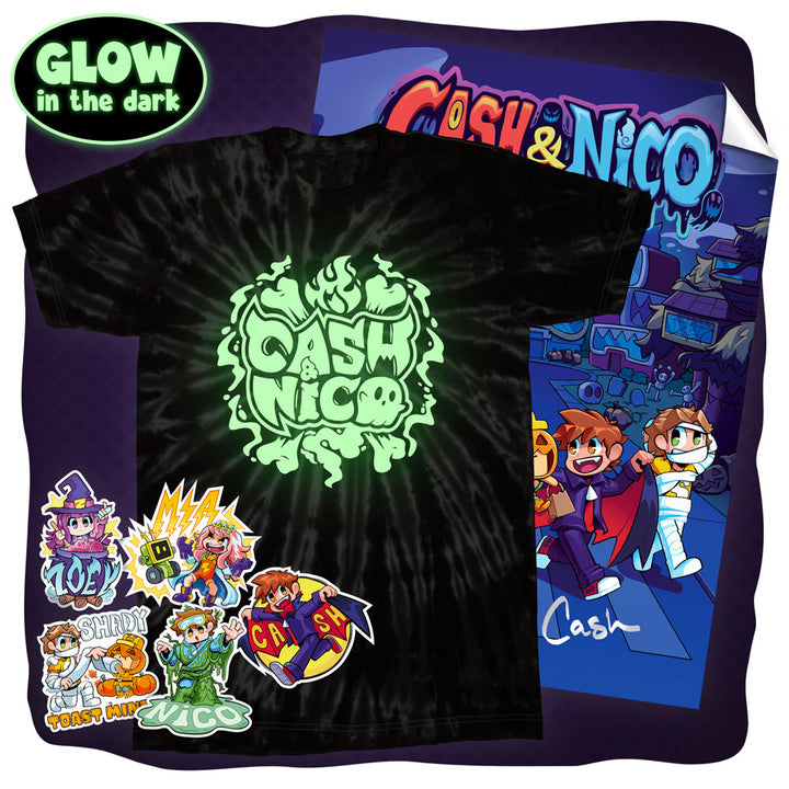 NEW Cash & Nico Spooky Bundle