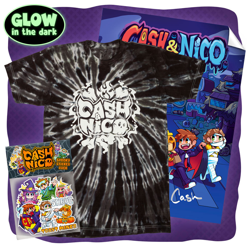 NEW Cash & Nico Spooky Bundle