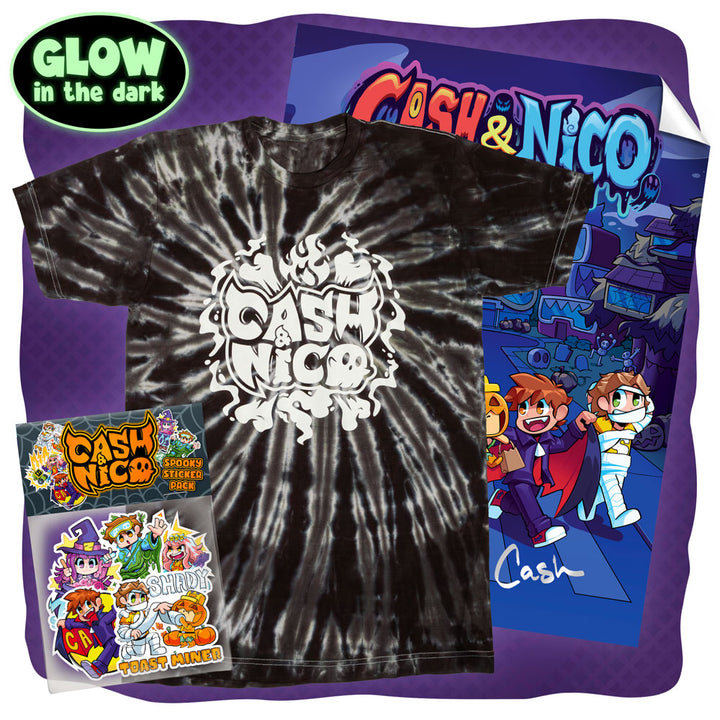 NEW Cash & Nico Spooky Bundle
