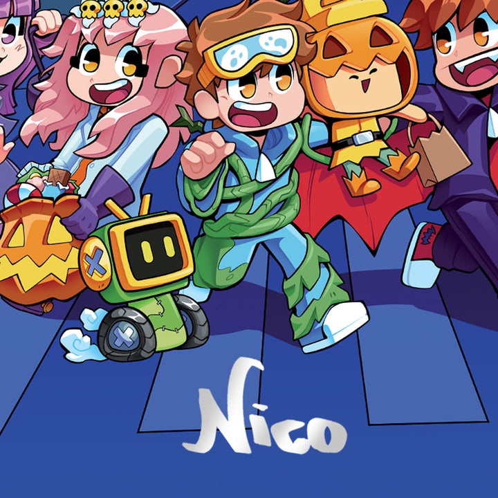NEW Cash & Nico Spooky Poster