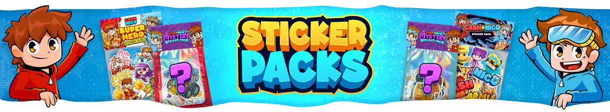 Sticker Packs – Cash&Nico