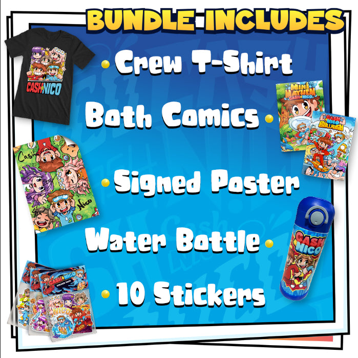 Cash & Nico SUPER FAN Bundle