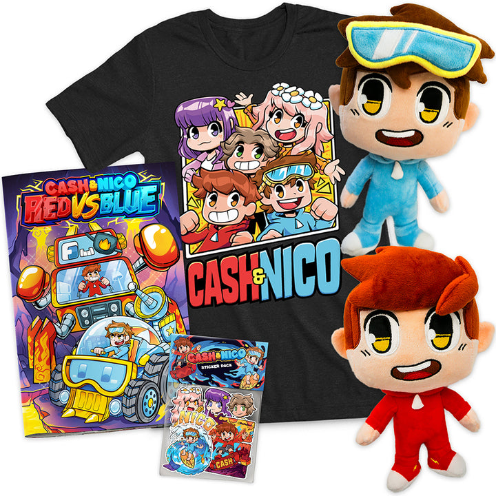 Cash & Nico SUPER FAN Bundle