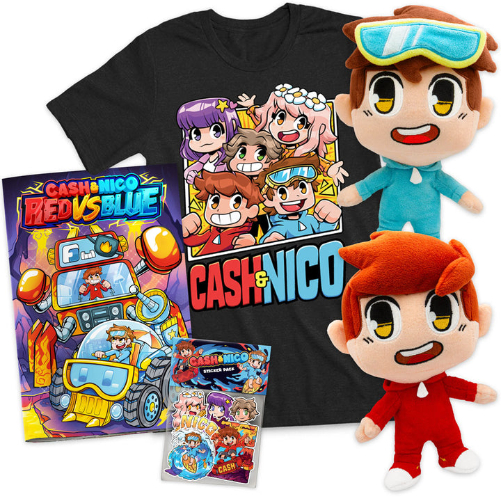 Cash & Nico SUPER FAN Bundle