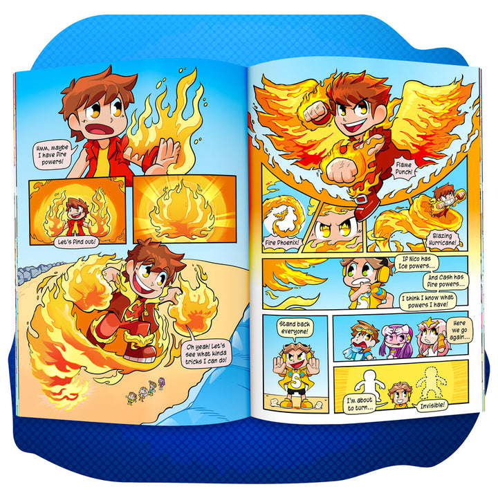 NEW Superhero Collection Bundle!