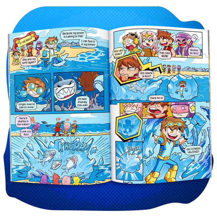 NEW Superhero Collection Bundle!