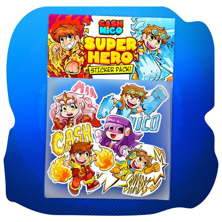 NEW Superhero Collection Bundle!