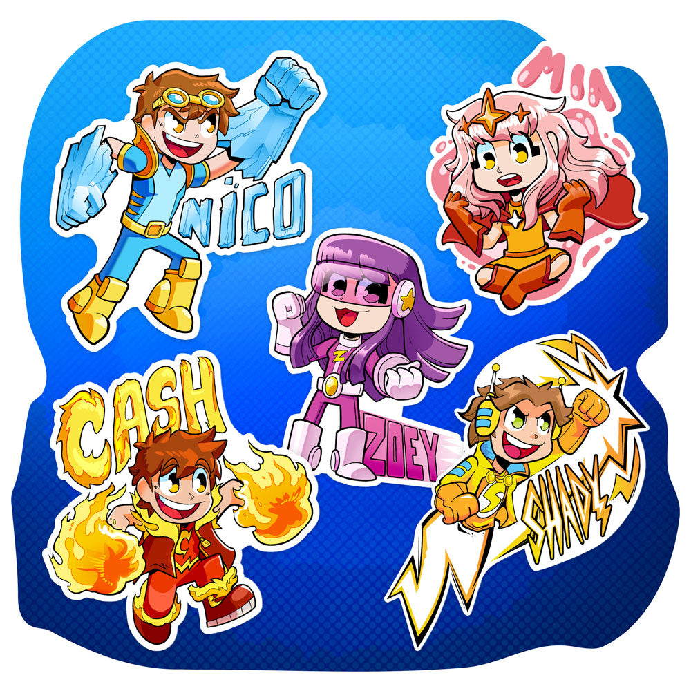 NEW Superhero Collection Bundle!