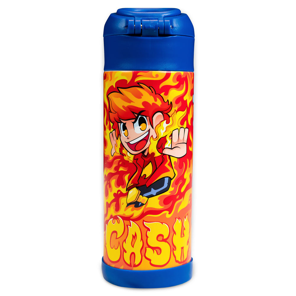 NEW Cash & Nico Superhero Water Bottle!