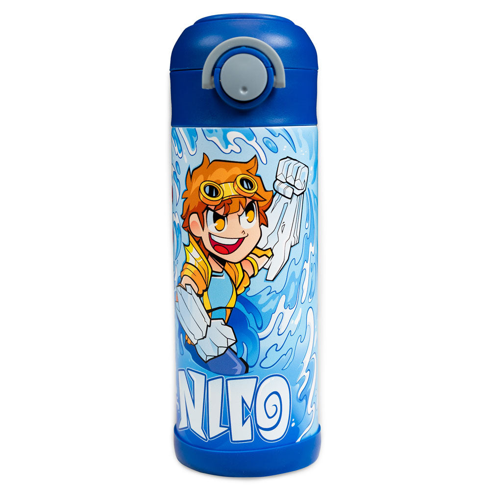 NEW Cash & Nico Superhero Water Bottle!