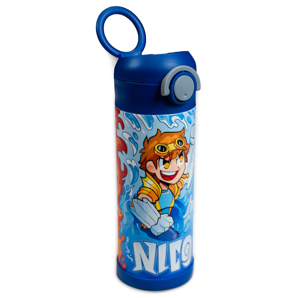 NEW Cash & Nico Superhero Water Bottle!