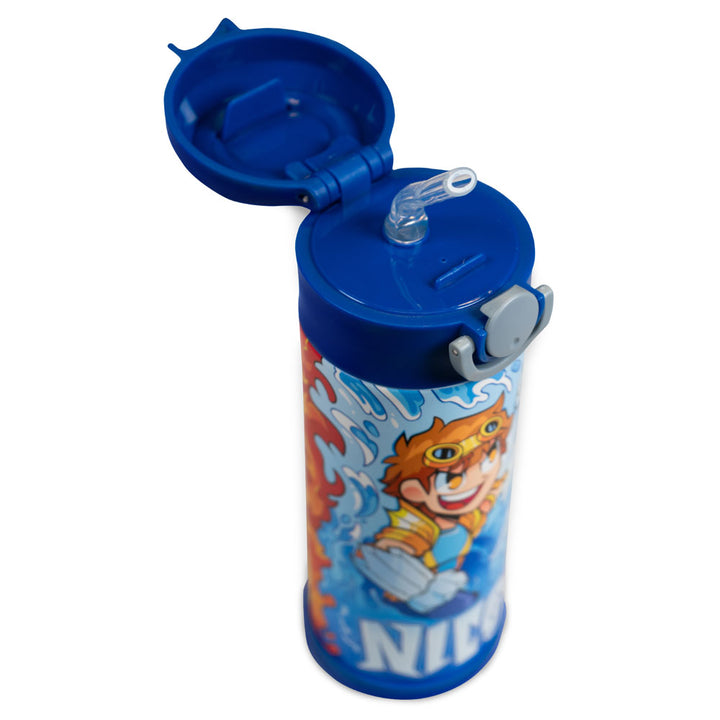 NEW Cash & Nico Superhero Water Bottle!