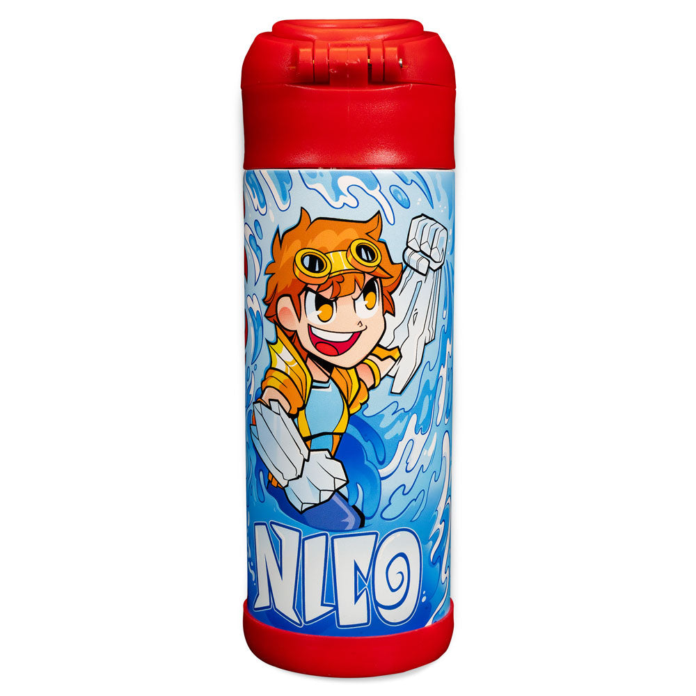 NEW Cash & Nico Superhero Water Bottle!