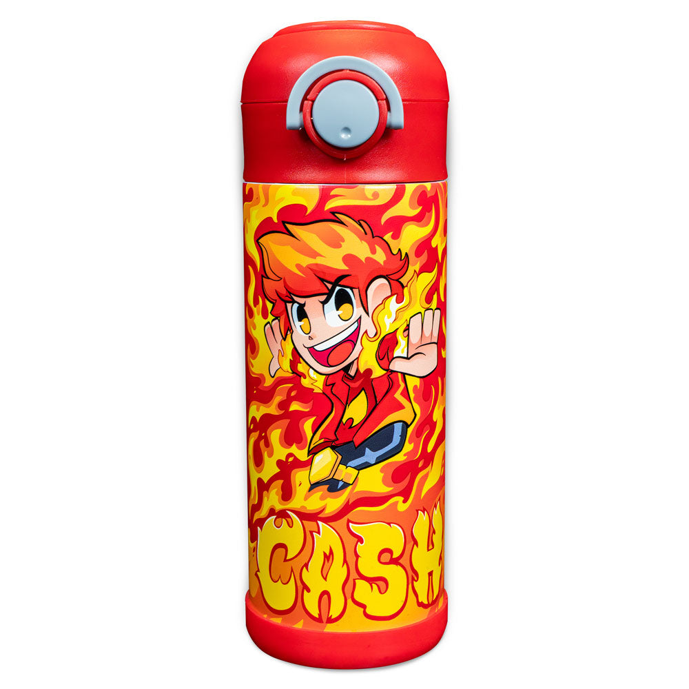 NEW Cash & Nico Superhero Water Bottle!