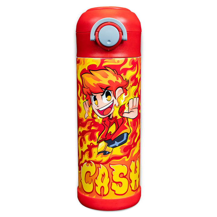 NEW Cash & Nico Superhero Water Bottle!