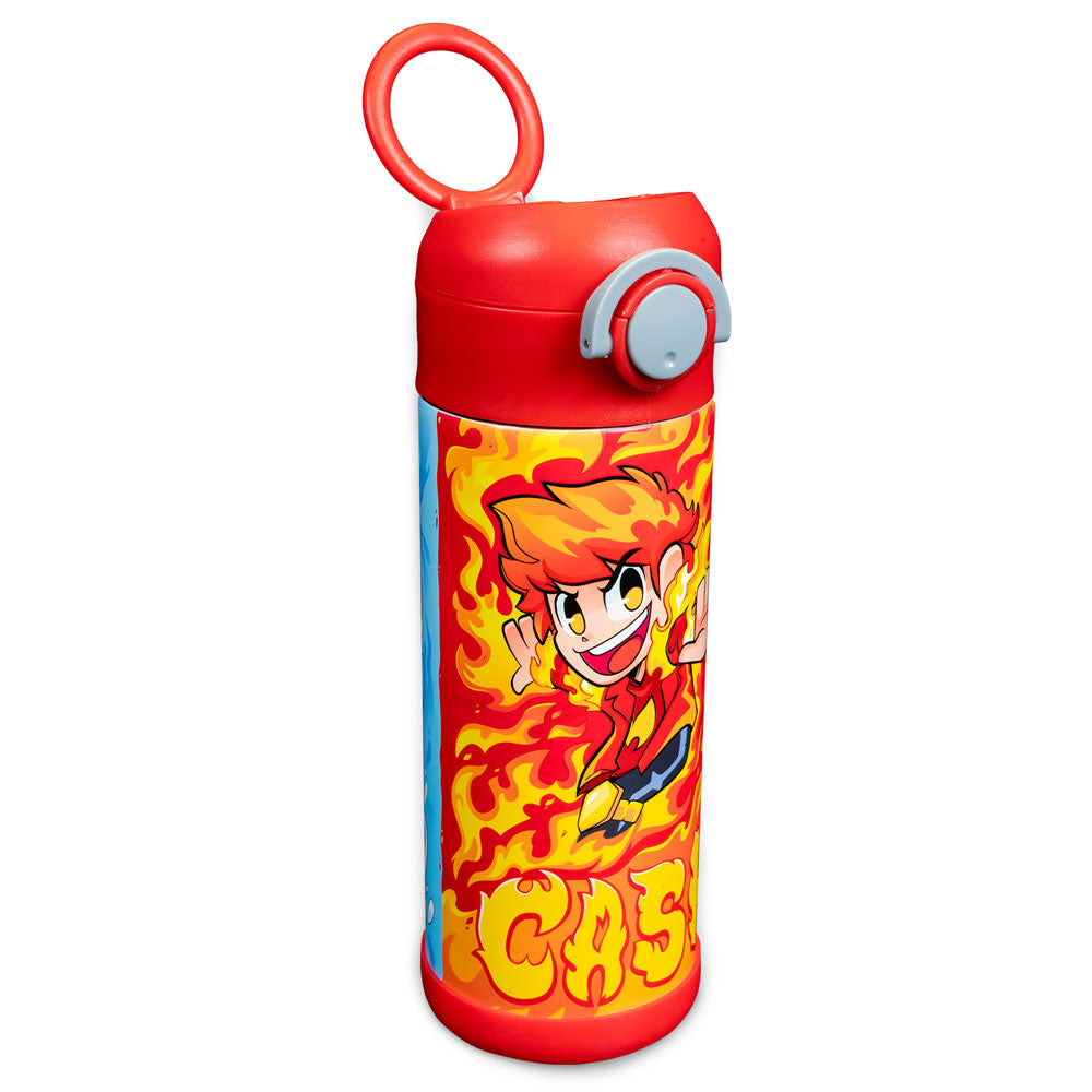 NEW Cash & Nico Superhero Water Bottle!