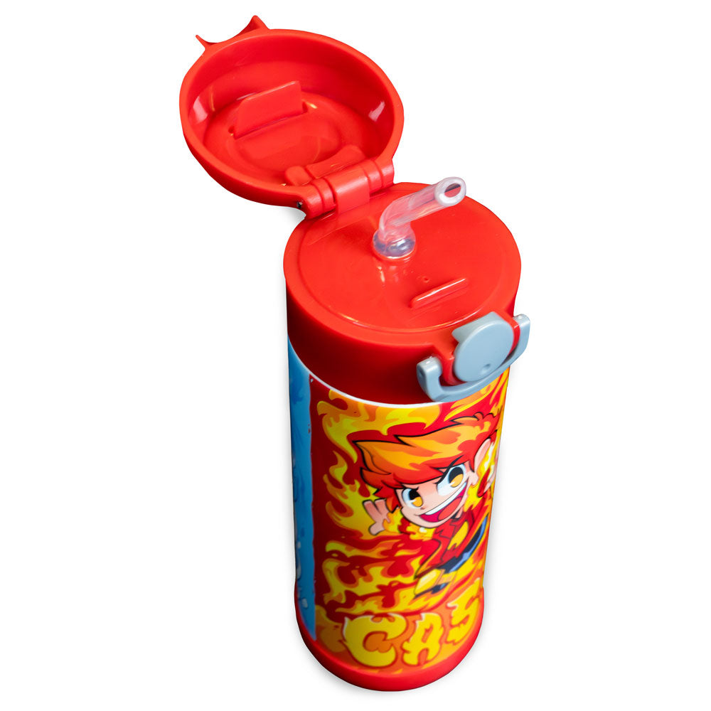 NEW Cash & Nico Superhero Water Bottle!