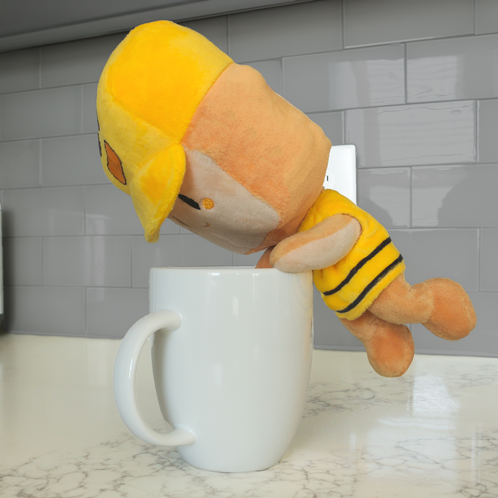 NEW Toast Miner Plushie!