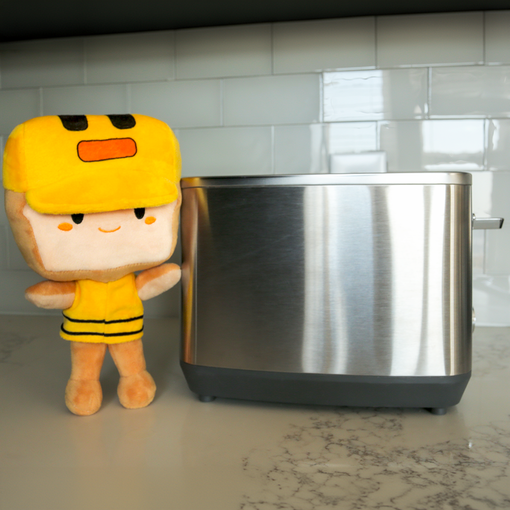 NEW Toast Miner Plushie!