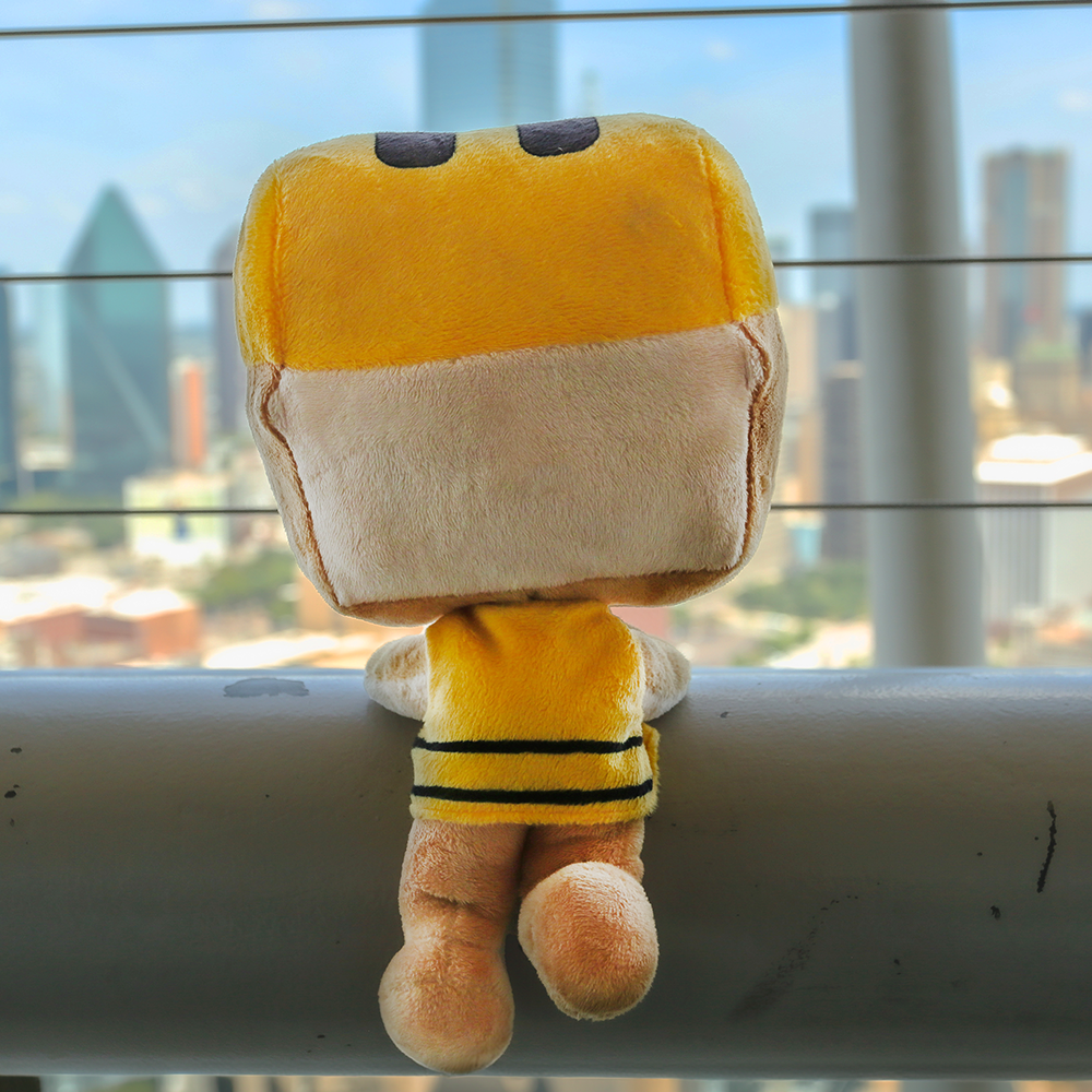 NEW Toast Miner Plushie!