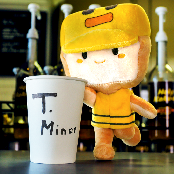 NEW Toast Miner Plushie!