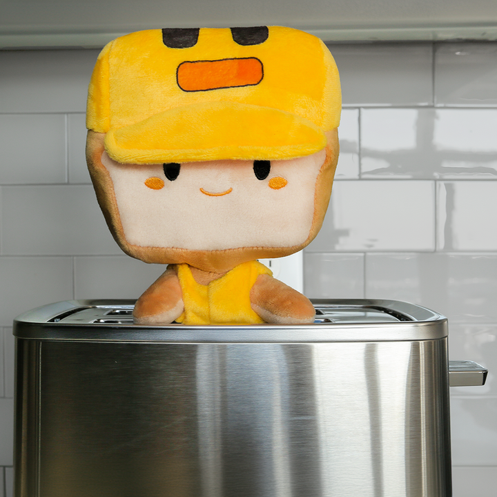 NEW Toast Miner Plushie!