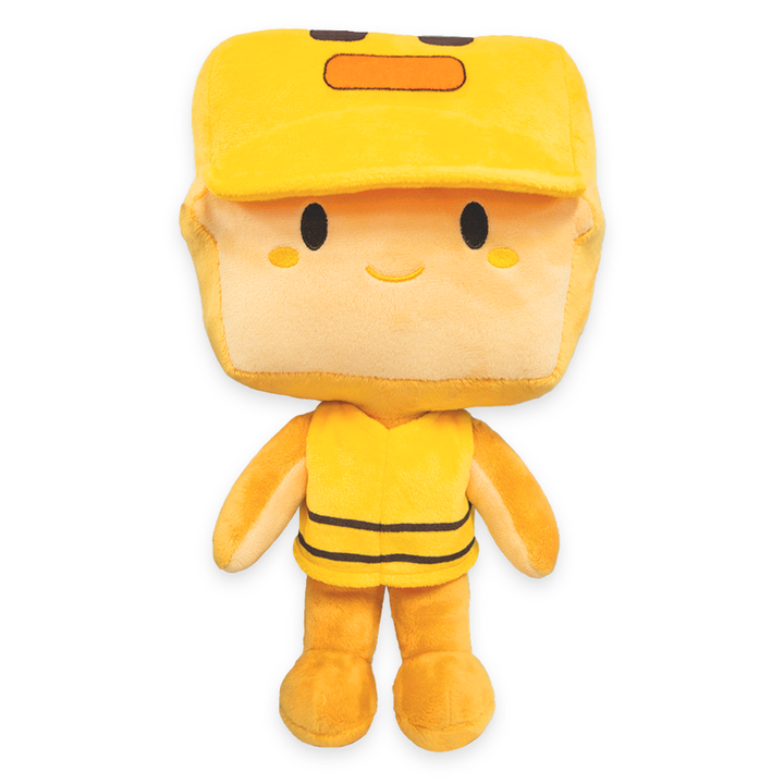Toast Miner Plushie!