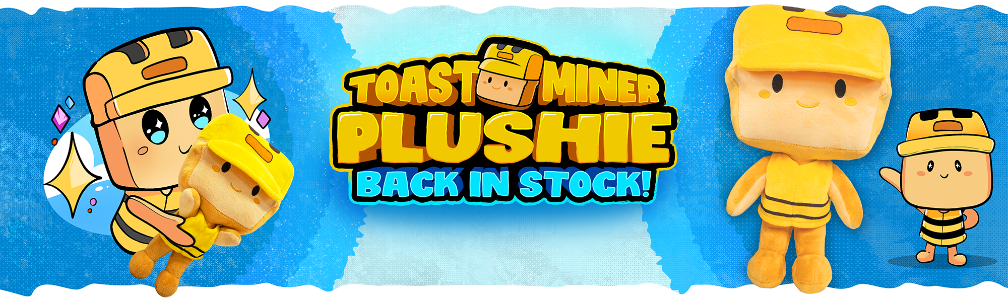 Toast Miner Plushie!