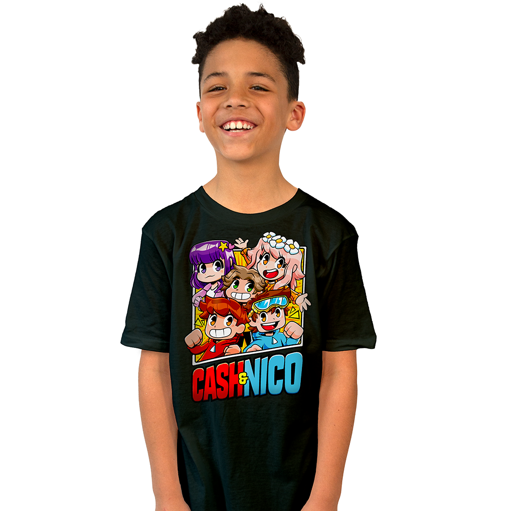 Cash and Nico Crew Shirt! – Cash&Nico