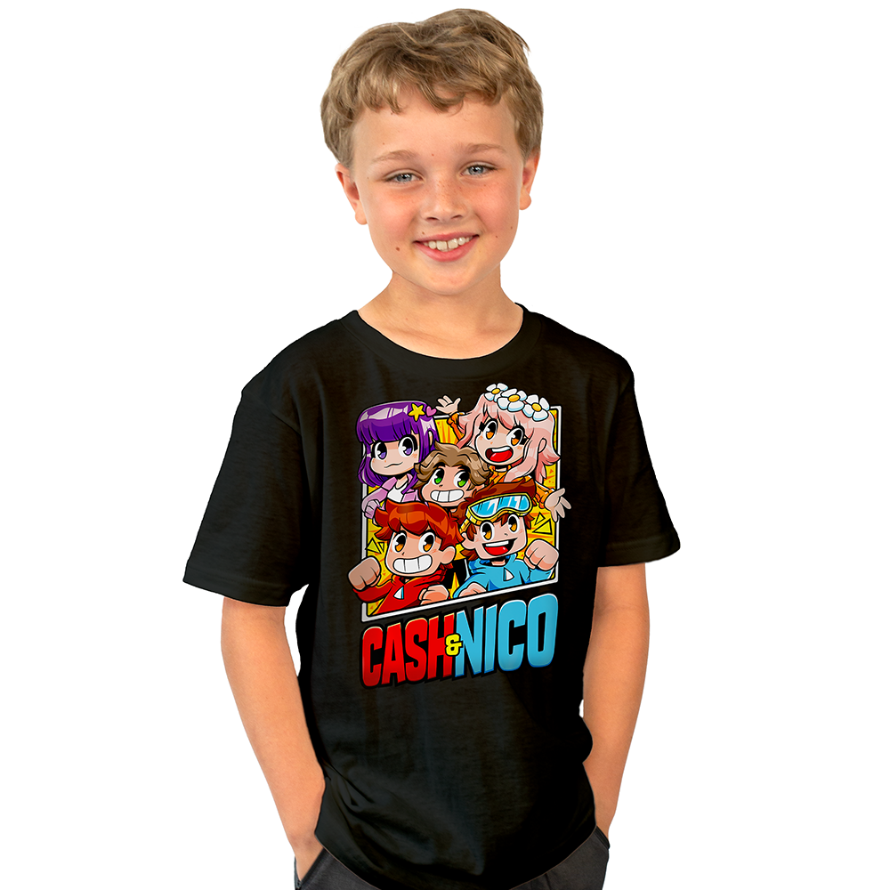 Cash and Nico Crew Shirt!