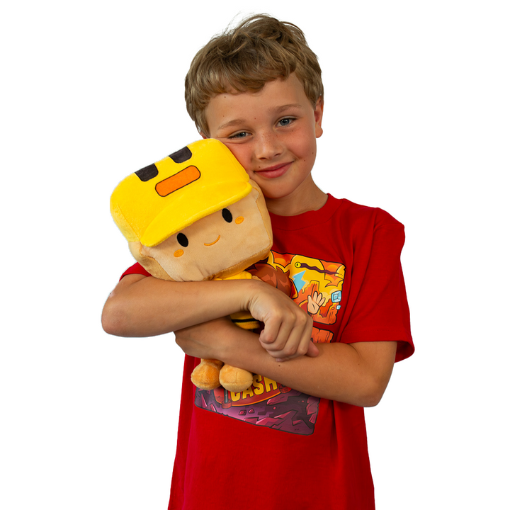 NEW Toast Miner Plushie!