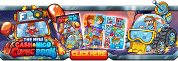 Cash and Nico COMIC BUNDLE!