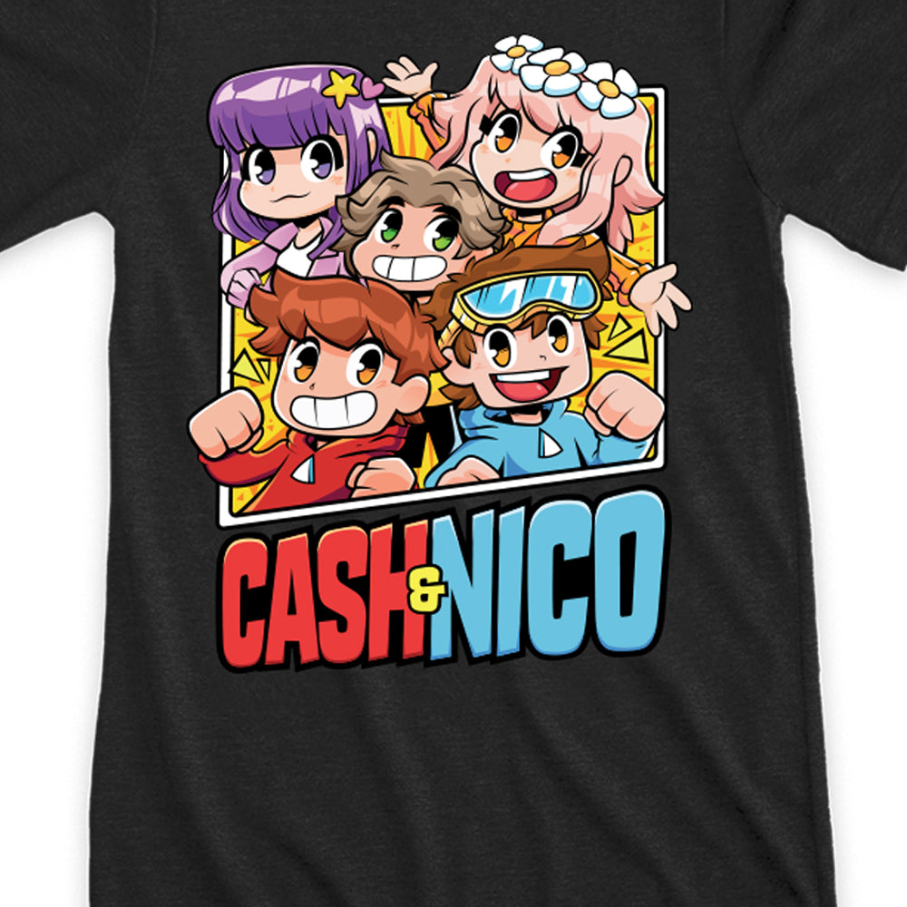 Cash and Nico Crew Shirt!