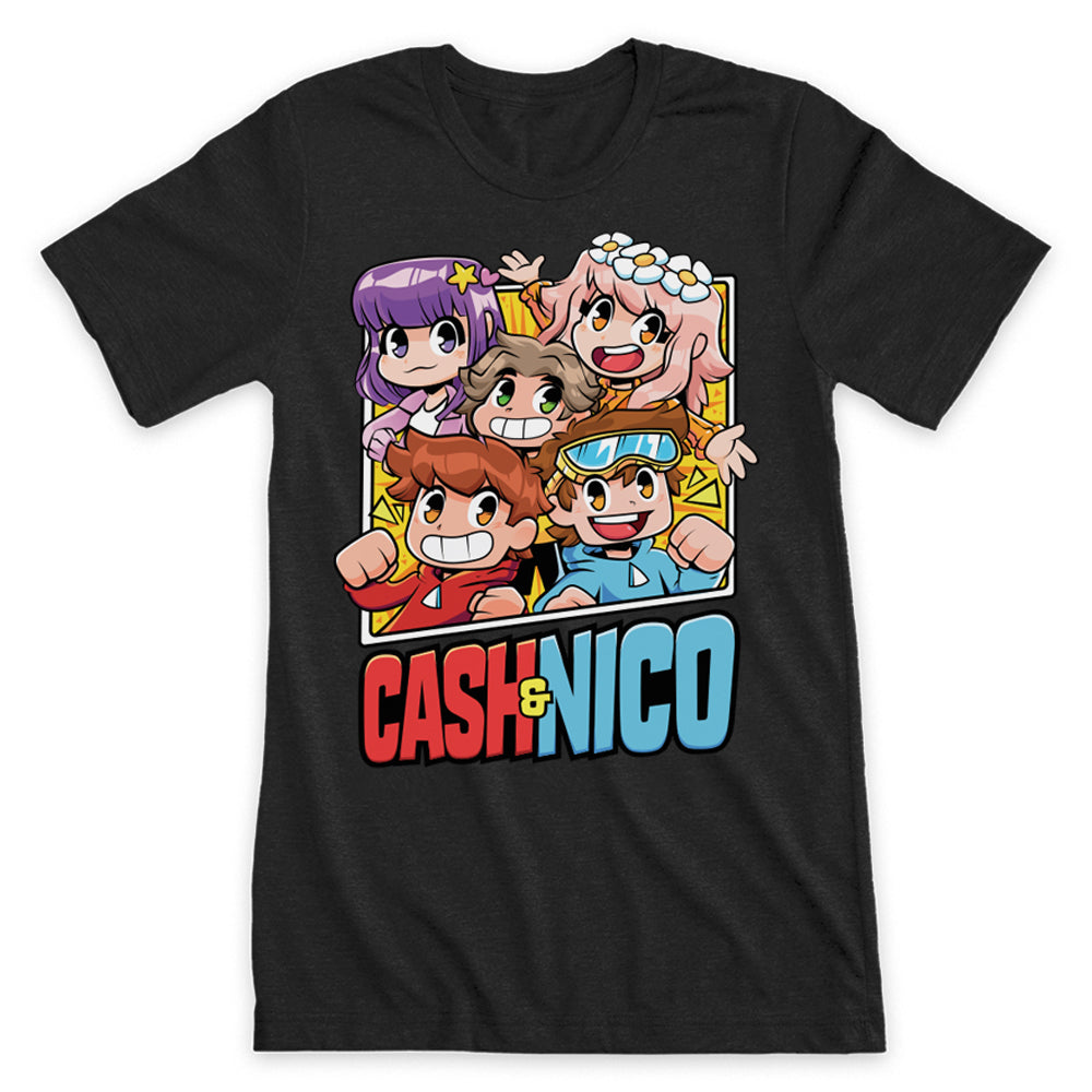 Cash and Nico Crew Shirt! – Cash&Nico