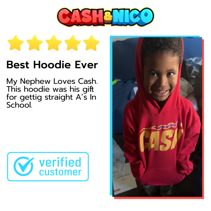 Cash Red Hot Hoodie