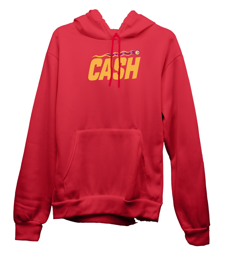 Cash Red Hot Hoodie