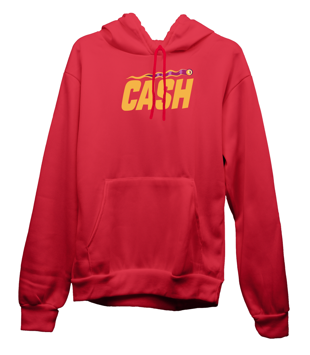 Cash Red Hot Hoodie