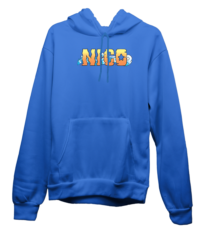 Nico Ocean Blue Hoodie